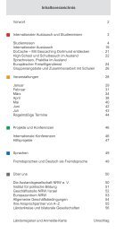 Effizient zum Ziel - Auslandsgesellschaft NRW eV