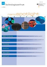 NanoSpotlight 4/2004 - TechPortal