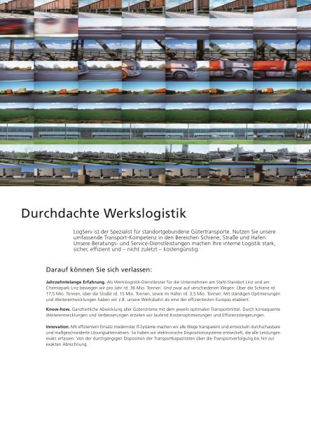 LogServ Transportlogistik - Logistik Service GmbH