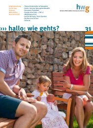 hallo: wie gehts? - hwg herten home