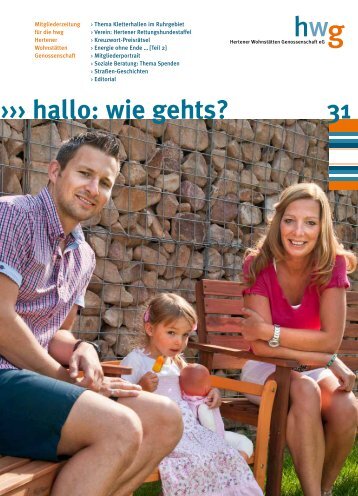 hallo: wie gehts? - hwg herten home