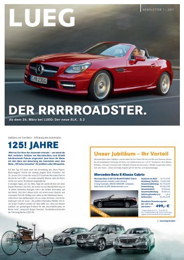 Newsletters (PDF, 4.395 KB) - Fahrzeug-Werke Lueg AG