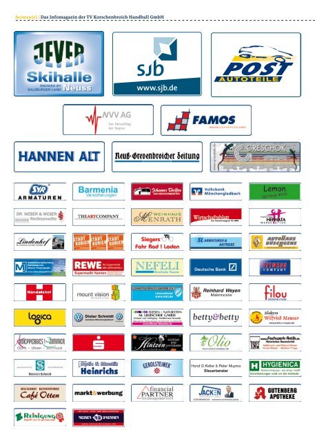 mit geballter faust - TV Korschenbroich Handball