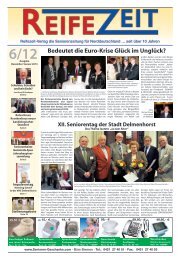 Ausgabe 06/2012 - Reifezeit.net