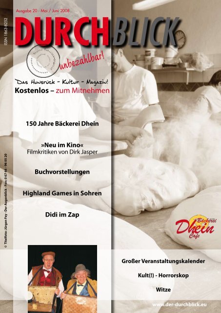 Magazin! - Durchblick