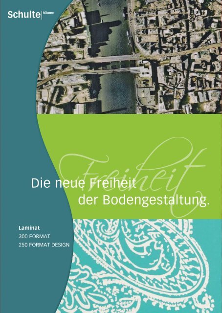 Die neue Freiheit der Bodengestaltung. HOFMANN + WADSACK