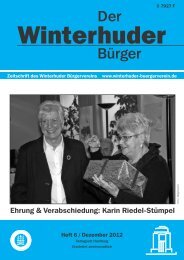 WBV - Winterhuder Bürgerverein