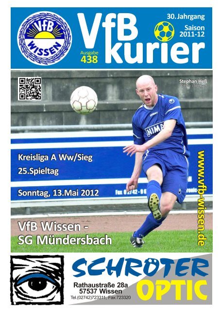 Ausgabe 438 - VfB Wissen 1914 eV
