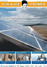 SSW_Stromer-Zeitung_2011-03.pdf - SSW Stadtwerke St. Wendel ...