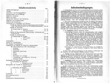 Vorlesungsverzeichnis 1934/1935 - Hochschularchiv der RWTH ...