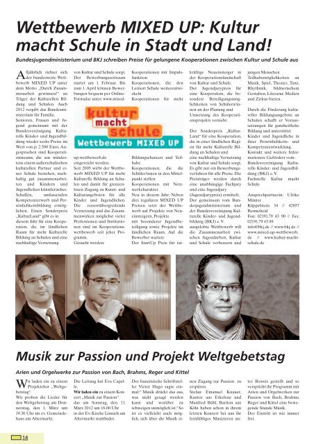 Linfo 02/2012 Teil 2 - Linnich