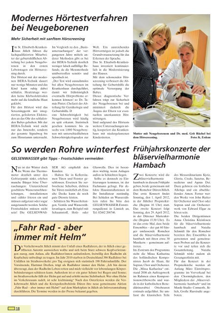 Linfo 02/2012 Teil 2 - Linnich