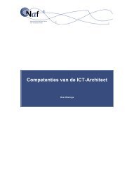 Competenties van de ICT-Architect - Naf