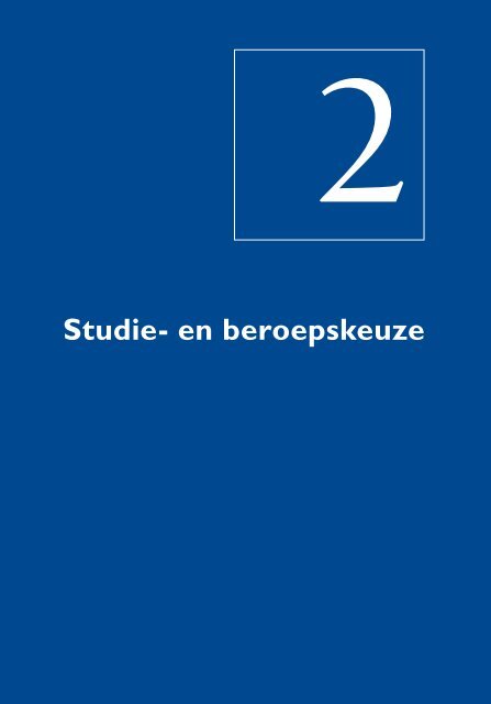 Leraar worden; kiezen voor opleiding en beroep Een ... - Voion