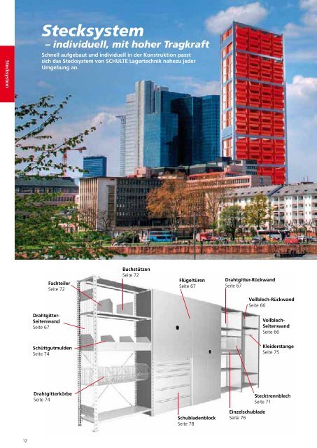 Das Stecksystem von - Schulte Lagertechnik