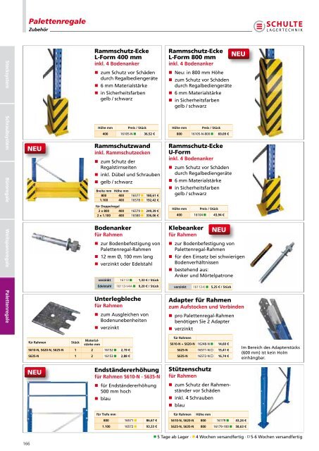 Das Stecksystem von - Schulte Lagertechnik