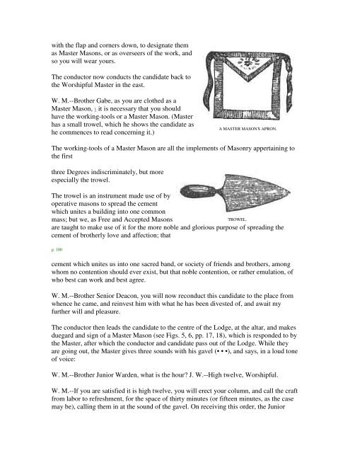 Duncan's Masonic Ritual and Monitor - Rose Croix