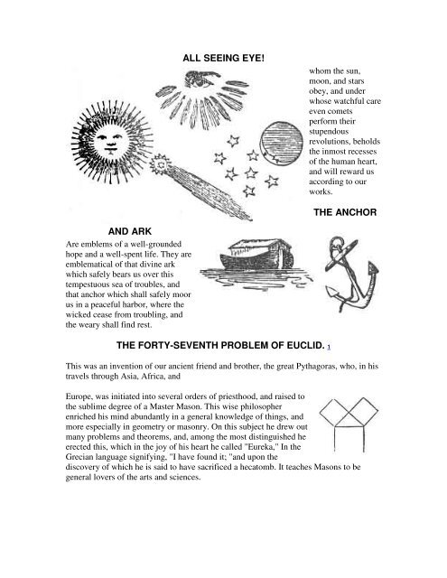 Duncan's Masonic Ritual and Monitor - Rose Croix