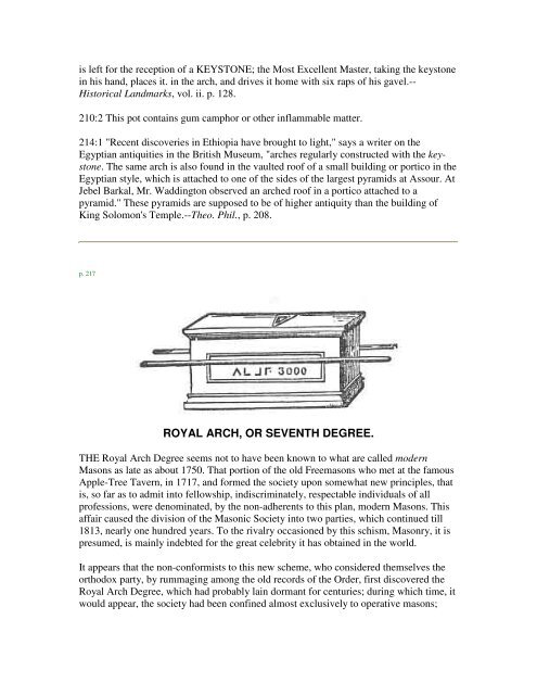 Duncan's Masonic Ritual and Monitor - Rose Croix