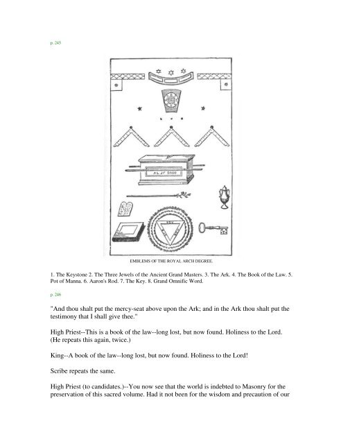 Duncan's Masonic Ritual and Monitor - Rose Croix