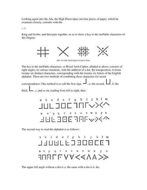 Duncan's Masonic Ritual and Monitor - Rose Croix