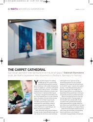 THE CARPET CATHEDRAL - Jan Kath