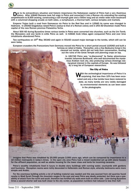 & It's Petra Capital The Nabataean Culture