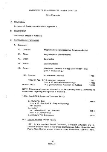 CoP8 Prop. 97 - Cites