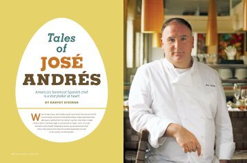 Tales Of José Andrés - Minibar