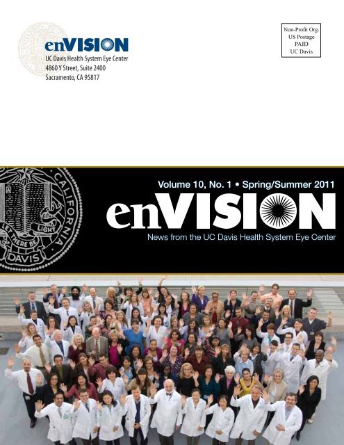 enVISION Spring 2011 - UC Davis Health System