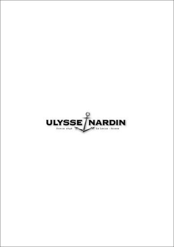 Preface - Ulysse Nardin