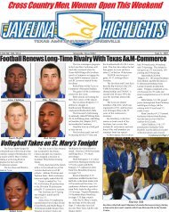 Javelina Hash - Texas A&M Kingsville