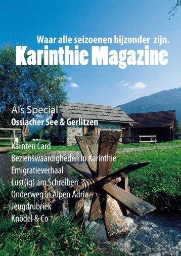 Download in .pdf formaat - Karinthie Magazine