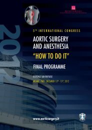Download Scientific Programme - 5th international congress aortic ...