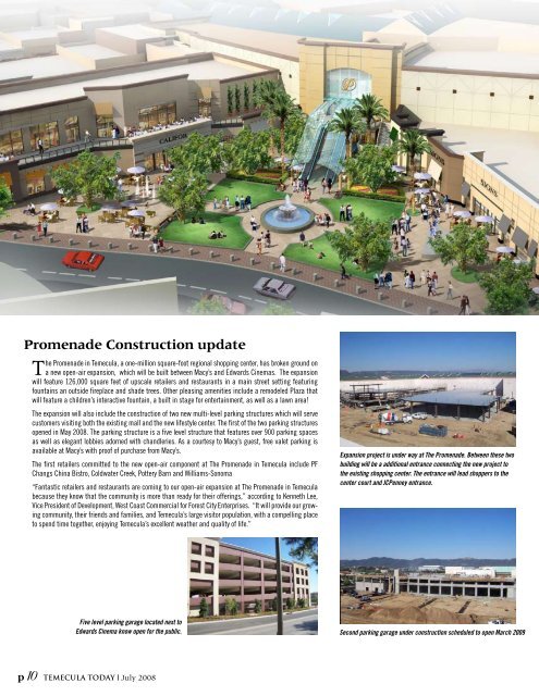 CONSTDUCTION GDANT CITy NEWS - Temecula Valley Chamber ...