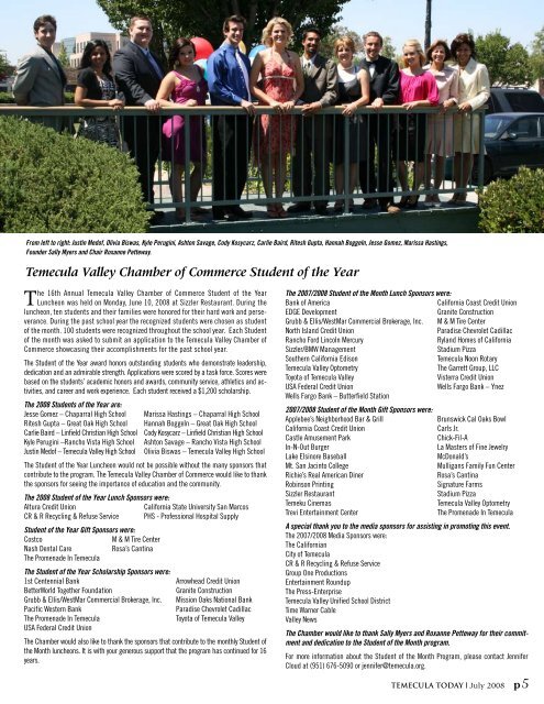 CONSTDUCTION GDANT CITy NEWS - Temecula Valley Chamber ...