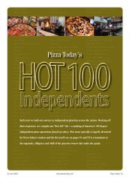 Hot 100 Independents - Cristy's Pizza