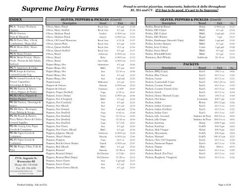 Supreme Dairy Farms