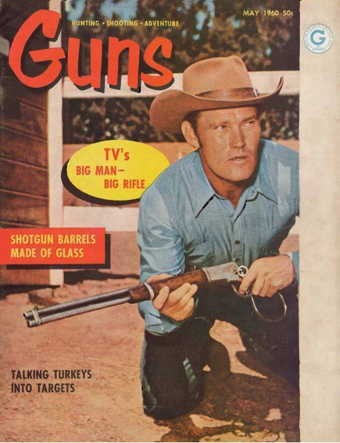 GUNS Magazine May 1960
