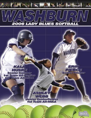 2006 softball guide working.indd - Washburn Athletics