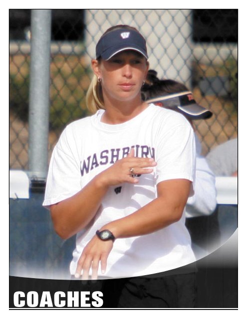 2006 softball guide working.indd - Washburn Athletics