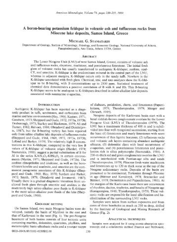 Download the Scanned PDF - Mineralogical Society of America