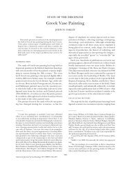 Greek Vase Painting - American Journal of Archaeology