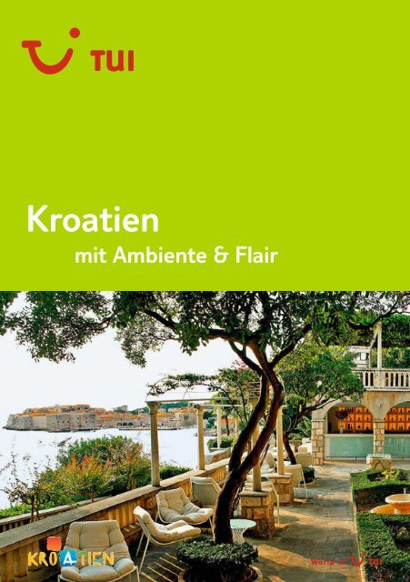 Kroatien mit Ambiente & Flair - tui.com - Onlinekatalog
