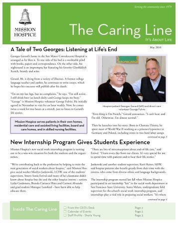 The Caring Line - Mission Hospice, Inc.