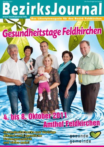 Oktober 2011 - Bezirksjournal