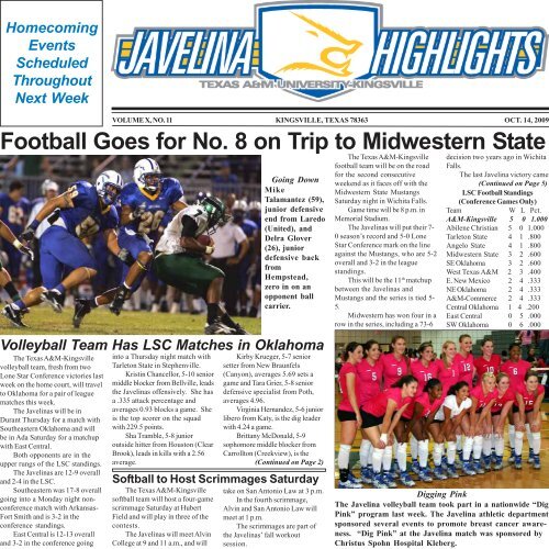 Javelina Hash Texas A&M Kingsville