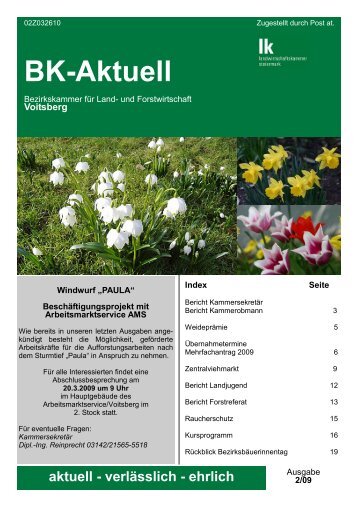 BK-Aktuell - Agrarnet Austria