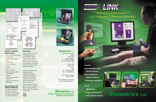 Biometrics Ltd