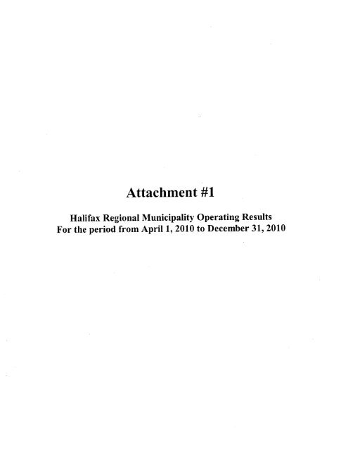 Item No. 5 - Halifax Regional Municipality